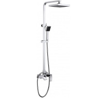 Душевая система Abber Wasserfall AF8616 Хром