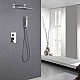 Купить Душевая система Abber Weiss Insel AF8018 Хром в магазине сантехники Santeh-Crystal.ru