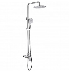 Душевая система Abber Weiss Insel AF8020 Хром