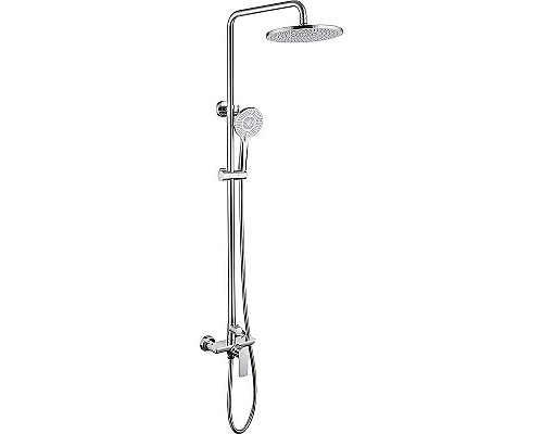 Santeh-Crystal.ru: Душевая система Abber Weiss Insel AF8020 Хром Купить Душевая система Abber Weiss Insel AF8020 Хром в магазине сантехники Santeh-Crystal.ru