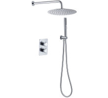 Душевая система Allen Brau Priority 5.31013-00 с термостатом Хром