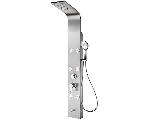 Santeh-Crystal.ru: Душевая панель Aquanet Galaxy Matt AP40-02 237437 Хром матовый Приобрести Душевая панель Aquanet Galaxy Matt AP40-02 237437 Хром матовый в магазине сантехники Santeh-Crystal.ru