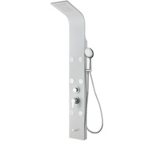 Душевая панель Aquanet Galaxy White AP40-03 237438 Белый матовый