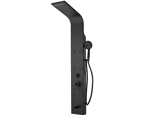 Santeh-Crystal.ru: Душевая панель Aquanet Galaxy Black AP40-05 237440 Черный матовый Купить Душевая панель Aquanet Galaxy Black AP40-05 237440 Черный матовый в магазине сантехники Santeh-Crystal.ru