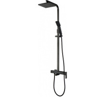 Душевая система Aquanet Gotic AF440-72-S-B 243327 Черная матовая