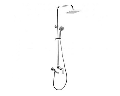 Приобрести Душевая система Aquanet Passion S3 212275 Хром в магазине сантехники Santeh-Crystal.ru