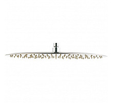 Верхний душ Aquanet Passion AF301-84-RXL Хром