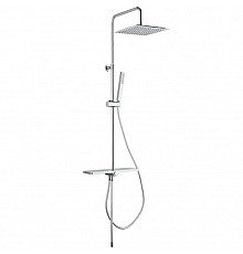 Душевая система Aquanet Practic AF430-70-S-C Хром