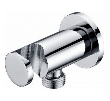 Шланговое подключение Aquanet Round AF000-13C 252257 Хром