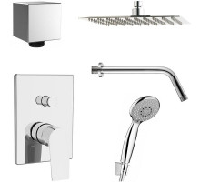 Душевая система Aquanet Static 2.03 257159 Хром