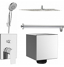 Душевая система Aquanet Static 2.13 257169 Хром