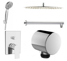 Душевая система Aquanet Static 2.11 257167 Хром