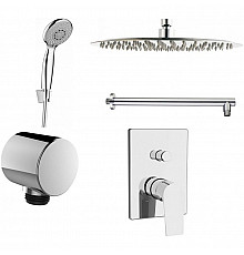 Душевая система Aquanet Static 2.07 257163 Хром