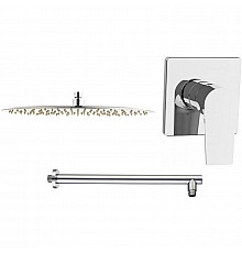 Душевая система Aquanet Static 1.12 257155 Хром