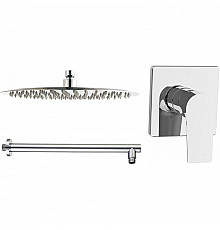 Душевая система Aquanet Static 1.10 257153 Хром