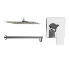 Душевая система Aquanet Static 1.11 257154 Хром