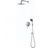 Душевая система Aquanet Steel AF213-512S Сатин