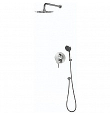 Душевая система Aquanet Steel AF213-512S Сатин