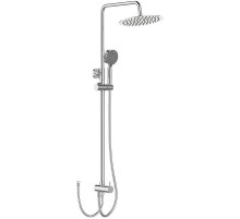 Душевая система BelBagno Ancona ANCONA-DOC2FD-CRM Хром