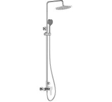 Душевая система BelBagno Ancona ANCONA-DOCM-CRM Хром