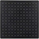 Заказать Верхний душ Berges Nardis S Black 072002 Черный матовый в магазине сантехники Santeh-Crystal.ru