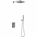 Душевая система Berges Nardis 2S 071001 Хром сильвер Душевая система Berges Nardis 2S 071001 Хром сильвер