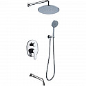 Душевая система Berges Nardis 3R 071007 Хром сильвер Душевая система Berges Nardis 3R 071007 Хром сильвер