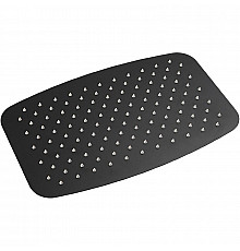 Верхний душ Berges Ventas O Black 074006 Черный матовый