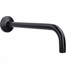 Кронштейн для верхнего душа Berges Ventas R Black 074010 Черный матовый