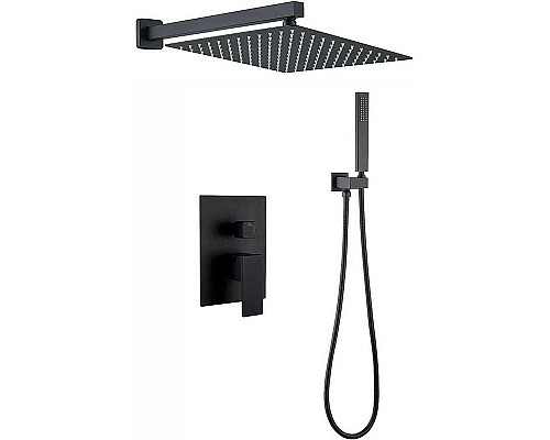 Santeh-Crystal.ru: Душевая система Berges Ventas 2S Black 073002 Черная матовая Купить Душевая система Berges Ventas 2S Black 073002 Черная матовая в магазине сантехники Santeh-Crystal.ru