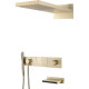 Душевая система Boheme Zodiac 132-2-G Золото