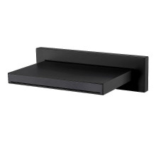 Излив для смесителя Boheme Zodiac 625/2-B Черный матовый