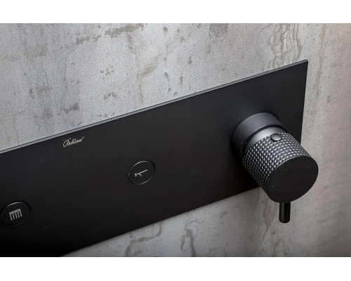 Душевая система Boheme Fusion 130-B Черная