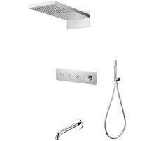 Душевая система Boheme Fusion 130-2-CR Хром