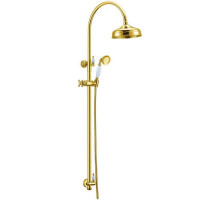 Душевая система Boheme Imperiale 402 Золото