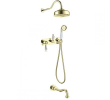 Душевая система Boheme Imperiale Ripresa 328 Золото