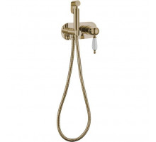 Гигиенический душ со смесителем Boheme Medici 424 Бронза