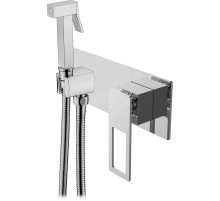 Гигиенический душ со смесителем Boheme Q 147-CRCR Хром