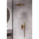 Душевая система Boheme Qubic 474-3-BR Бронза