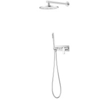 Душевая система Boheme Spectre 454-MW Белая матовая