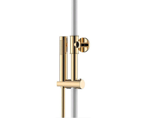Santeh-Crystal.ru: Душевая система Boheme Stick 128-WG Белая Золото Купить Душевая система Boheme Stick 128-WG Белая Золото в магазине сантехники Santeh-Crystal.ru