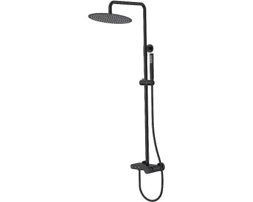 Душевая система Boheme Stick 128-BB.3 Черная матовая