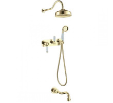 Душевая система Boheme Tradizionale Oro 288 Золото