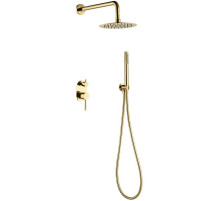 Душевая система Boheme Uno 464-G Золото