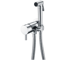 Гигиенический душ со смесителем Boheme Uno 467-CR Хром