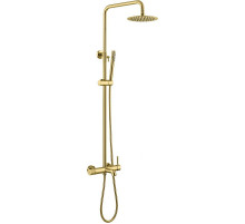 Душевая система Boheme Uno 468-G Золото