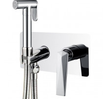 Гигиенический душ со смесителем Boheme Venturo 377 Хром