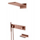 Душевая система Boheme Zodiac 132-2-BRB цвет Брашированная бронза