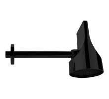 Верхний душ Bossini Apice HH1000.073 Черный матовый