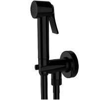 Гигиенический душ Bossini Apice CE4002.073 Черный матовый